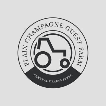 Plain Champagne Guest Farm Logo